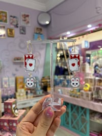 BUNNY MAGIC EARRINGS