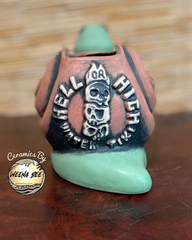 Franken-Weenie Gary Orange