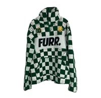 Image 1 of FURR Checkered Quarter Zip