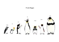 Image 2 of P is for Penguin Card