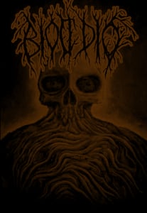 Image of SKULL BACK PATCH