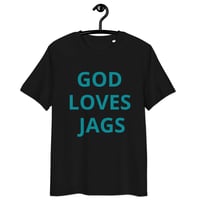 God Loves Jags T-Shirt (Eco-friendly)