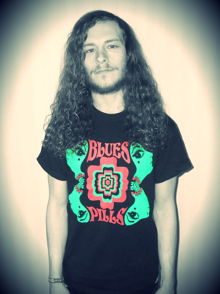 Image of T-Shirt "Hypnotize" RED/GREEN