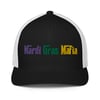 Mardi Gras Mafia “FlexFit” trucker cap