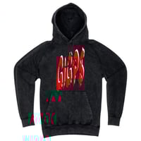 GIGPS "BLOOD OF JESUS" BLACK STONE HOODIE