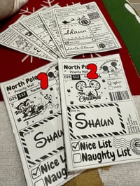Image 1 of Personalised Christmas Present Labels (15 pc)