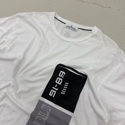 Image of Stone Island Pocket T-shirt, Size XXl