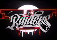 Raiders  flag 