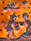 “Halloween Kitty” limited edition of 20 prints