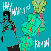 Image of Komon - Ebay Watchlist
