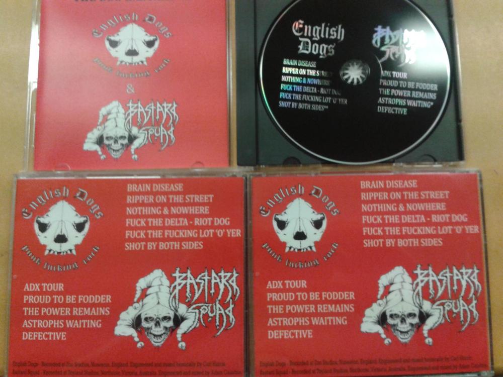 Image of Dog Bastard CD