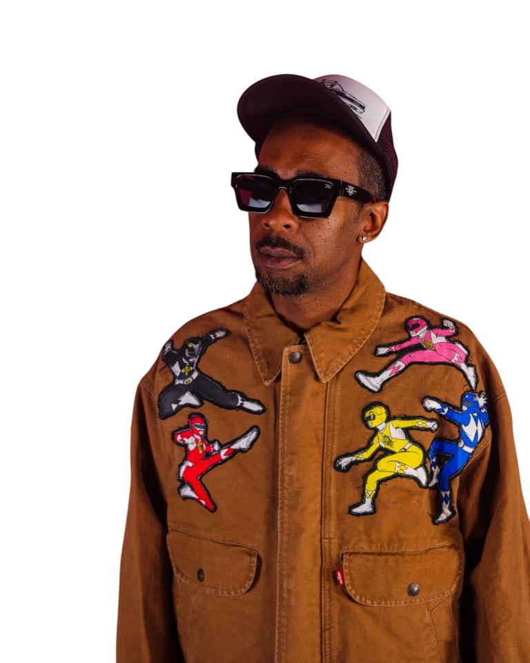 Power Ranger X Levi’s Image 4