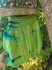 Image 6 of Bloomer shorts green blue- 8-14