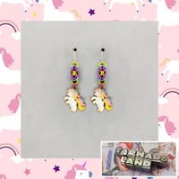 Pastel Unicorn Earrings