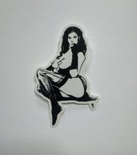 Pin-Up Sticker III