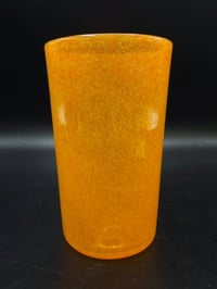 Image 1 of Orange Glow in Dark Pint Glass