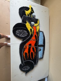 Image 1 of Flame Car 