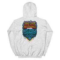 Image 2 of Trubledera You lost nothing Unisex Hoodie