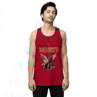 Image 4 of Men’s premium DIVINELY PROTECTED tank top