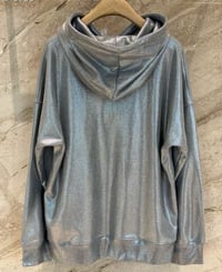 Image 5 of SILVER STAR HOODIE