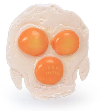 Image of FRIED EGGGON - Kaiju Fried Egg