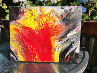 Image 2 of Eternal Flame 11x14"