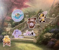 Image 1 of 💜The OG Plushie sticker Collection💜