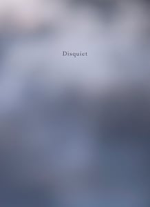 Image of Disquiet - Signed copy with limited edition artist print