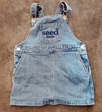 Seed Denim Pinafore (2y)