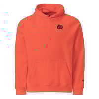 Image 3 of Black Cargo  -  Contemporary Urban Art Apparel for the Woke  - Dancers - Unisex eco raglan hoodie