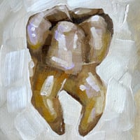 Image 1 of Tooth - vol.2  | original acrylic painting