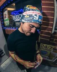 Image 3 of All Over Logo Beanie