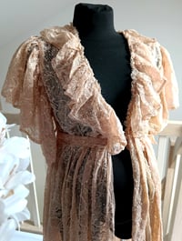 Image 2 of Photoshooting dress Vivienne | size M | dark beige