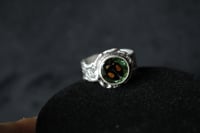 Image 5 of Dead Good harlequin ladybird ring