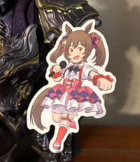 Smart Falcon Sticker