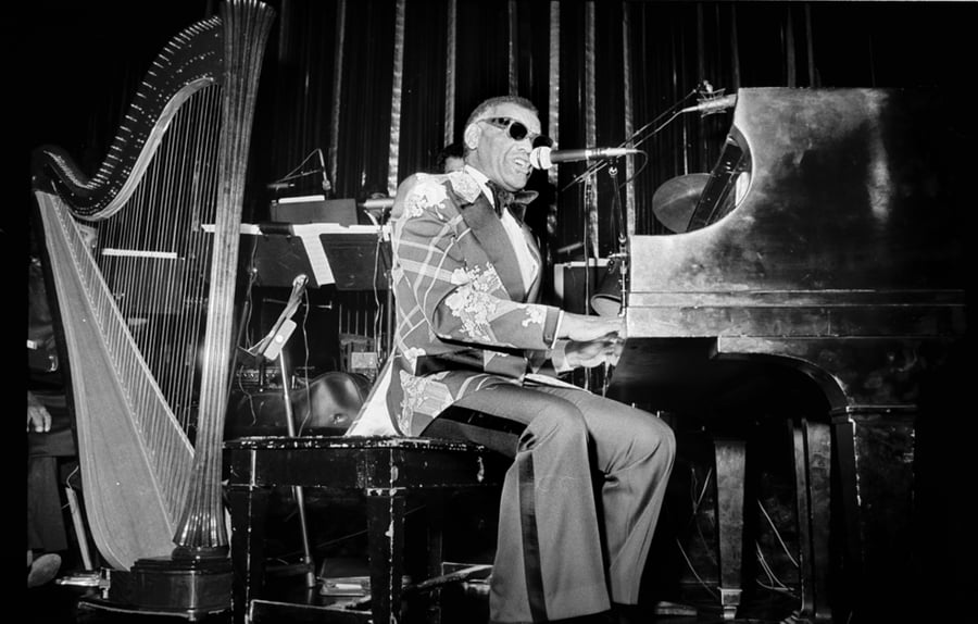 Image of Ray Charles: 1970's