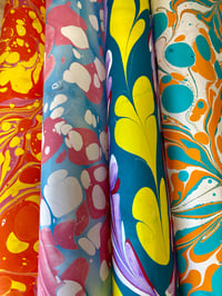 Image 1 of Marbled Full Sheets #1-4