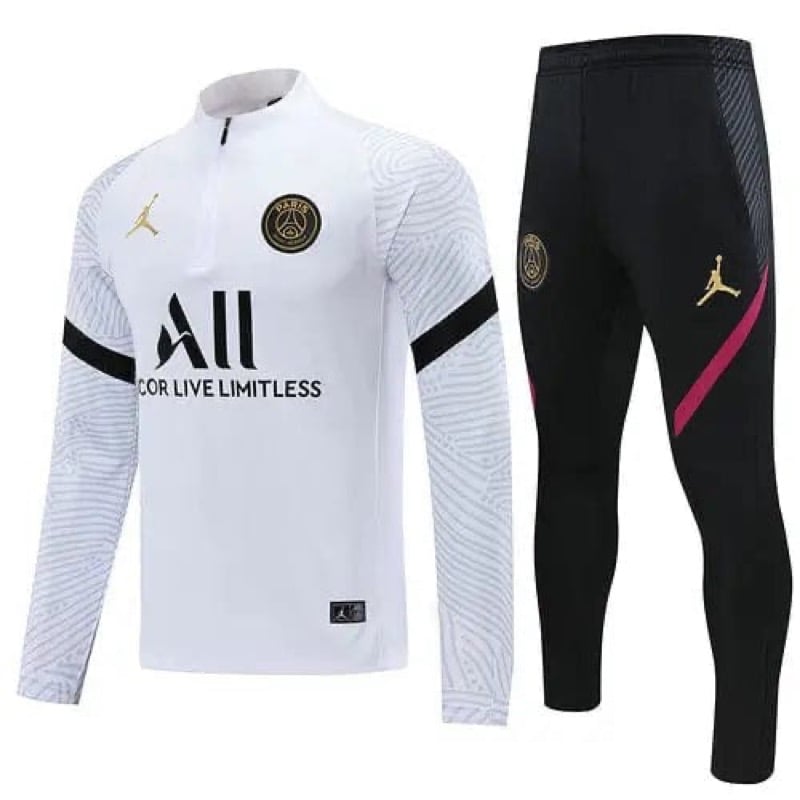 PSG Training Kit 23 24 White and Black Edition Icon Closet