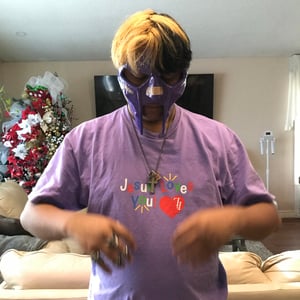 Image of Jesus Loves You! (Violet)