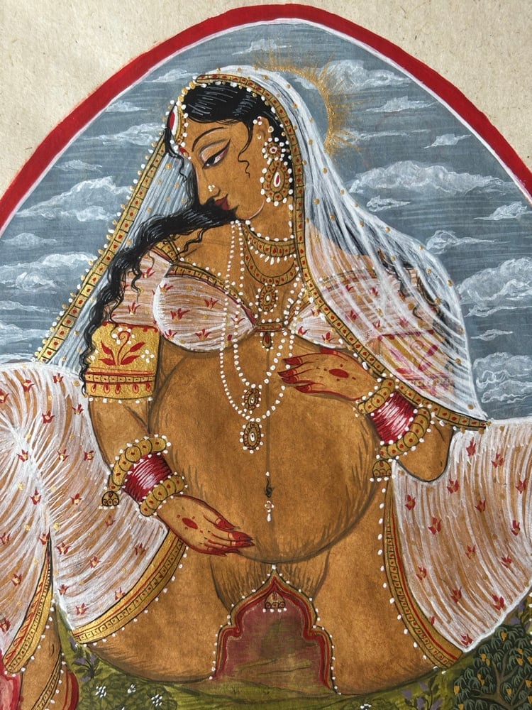 The Womb Portal Print- PRE ORDER  Image 4