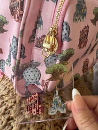 Image 2 of park hopper bag charm