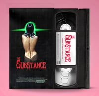 The Substance VHS (Purple Cassette)