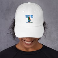 Image 4 of MERAKI "The World is Yours" Dad hat