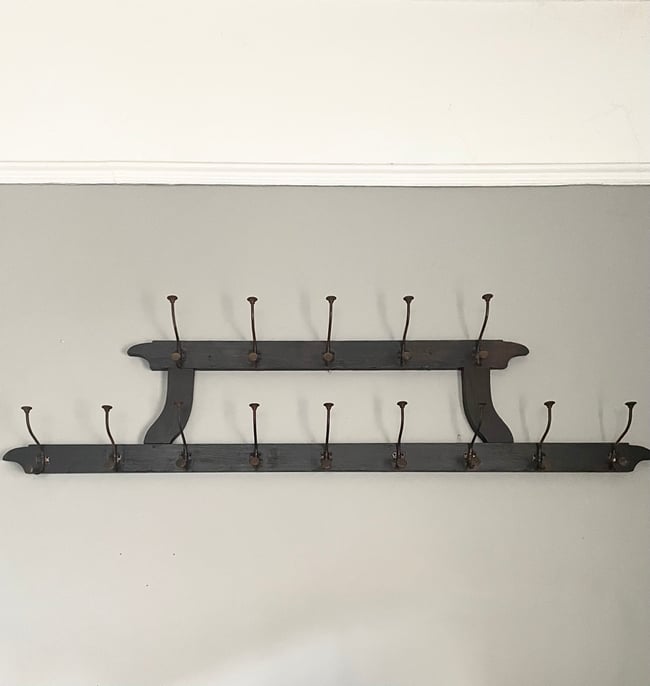 French Antique Hook Rack