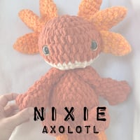 Image 1 of Nixie Axolotl 