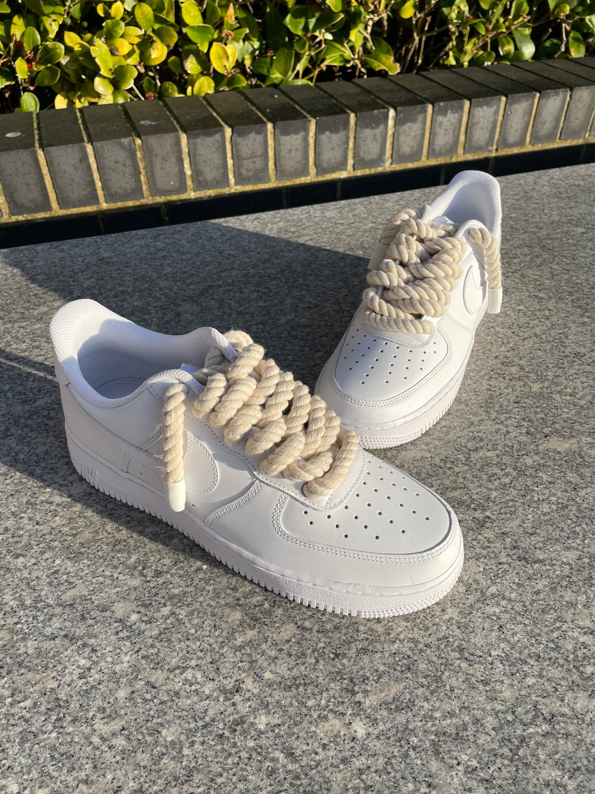 Laces hotsell for af1