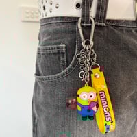Image 3 of BANANASSSSSS Keychain