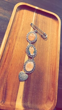 Personalized Memory Bouquet Charm