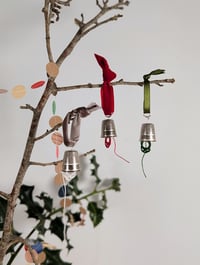 Image 2 of Thim-bells (with needlelace)