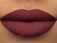Image 2 of Ash Love Burgundy Vegan Matte liquid lipstick (Plum-51)